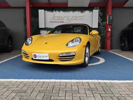 PORSCHE BOXSTER 2.9 I6 24V GASOLINA 2P AUTOMATIZADO